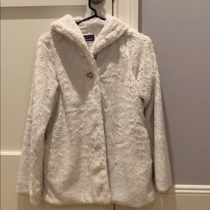 Girls Fuzzy Patagonia Jacket